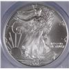 Image 2 : 2002 AMERICAN SILVER EAGLE, PCGS MS-69