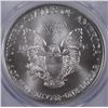 Image 3 : 2002 AMERICAN SILVER EAGLE, PCGS MS-69