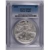 Image 1 : 2004 AMERICAN SILVER EAGLE, PCGS MS-69