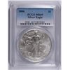 Image 1 : 2006 AMERICAN SILVER EAGLE, PCGS MS-69