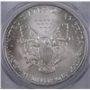 Image 3 : 2006 AMERICAN SILVER EAGLE, PCGS MS-69