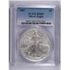 Image 1 : 2007 AMERICAN SILVER EAGLE, PCGS MS-69