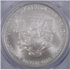 Image 3 : 2007 AMERICAN SILVER EAGLE, PCGS MS-69