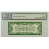 Image 2 : 1928 $1 SILVER CERTIFICATE (FUNNY BACK) PMG 64 EPQ
