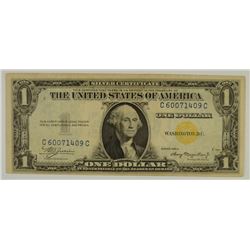 1935 $1 SILVER CERTIFICATE (NORTH AFRICAN)