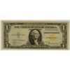 Image 1 : 1935 $1 SILVER CERTIFICATE (NORTH AFRICAN)