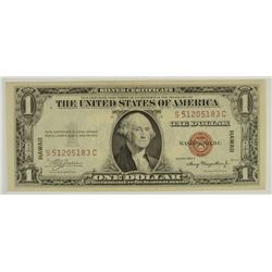 1935 $1 SILVER CERTIFICATE (HAWAII)