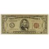 Image 1 : 1934 $5 FEDERAL RESERVE NOTE (HAWAII)