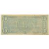 Image 2 : 1864 $10 CONFEDERATE STATES OF AMERICA NOTE
