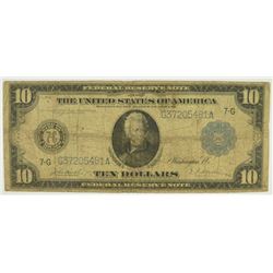1914 $10 FEDERAL RESERVE NOTE