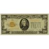Image 1 : 1928 $20 US GOLD CERTIFICATE (NICE)