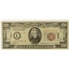Image 1 : 1934 $20 FEDERAL RESERVE NOTE (HAWAII)