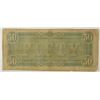 Image 2 : 1864 $50 CONFEDERATE STATES OF AMERICA NOTE