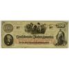 Image 1 : 1862 $100 CONFEDERATE STATES OF AMERICA NOTE