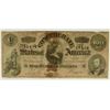 Image 1 : 1864 $100 CONFEDERATE STATES OF AMERICA NOTE