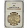 Image 1 : 1923-S PEACE DOLLAR NGC MS-63