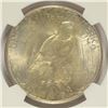 Image 3 : 1923-S PEACE DOLLAR NGC MS-63