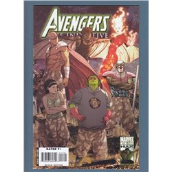 Avengers  the Initiative #13 Skrull Variant Comic Cover