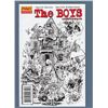 Image 1 : The Boys #24 Black & White Darick Robertson Variant Comic Cover
