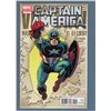 Image 1 : Captain America #1 Charles Paul Wilson III Phantom Variant Comic Cover