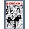 Image 1 : Ultimate Spider-Man #1 David LaFuente Black And White Variant Comic Cover