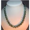 Image 2 : Green Jade Jadeite Beaded Adjustable Necklace