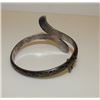 Image 2 : Sterling Silver 925 Black Niello Siam Bangle Bracelet