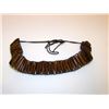 Image 2 : Vintage Native American Wooden Choker Necklace