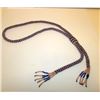 Image 2 : Vintage Native American Plain Indians Bolo Necklace