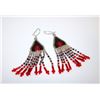 Image 1 : Vintage Native American Plain Indians Earrings