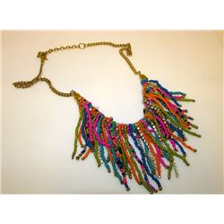 Southwestern Multicolor Beaded Necklace