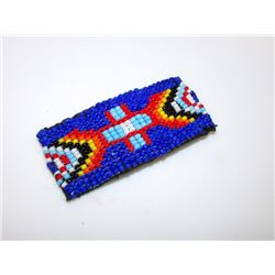 Vintage Native American Beaded Hair Barette