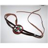 Image 1 : Native American Thunderbird Beaded Bolo Tie