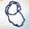 Image 1 : Vintage Raw Lapis Nugget Necklace