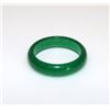 Image 1 : Green Jade Jadeite Ring. Size 7