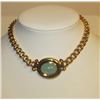 Image 1 : Elizabeth Taylor Designer Faux Jade Chocker