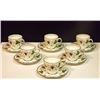 Image 1 : Wedgwood English Bone China Demitasse Cups Saucers Set