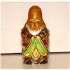 Image 1 : Vintage KUTANI Figurine. Lucky Fukuroku