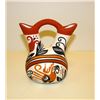 Image 1 : Native American Acoma Wedding Vase Pueblo Pottery