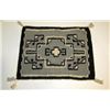 Image 1 : Native American Navajo Two Grey Hills Wool Rug