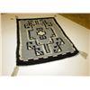 Image 2 : Native American Navajo Two Grey Hills Wool Rug