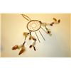 Image 1 : Native American Dream Catcher with Chime and Feathers