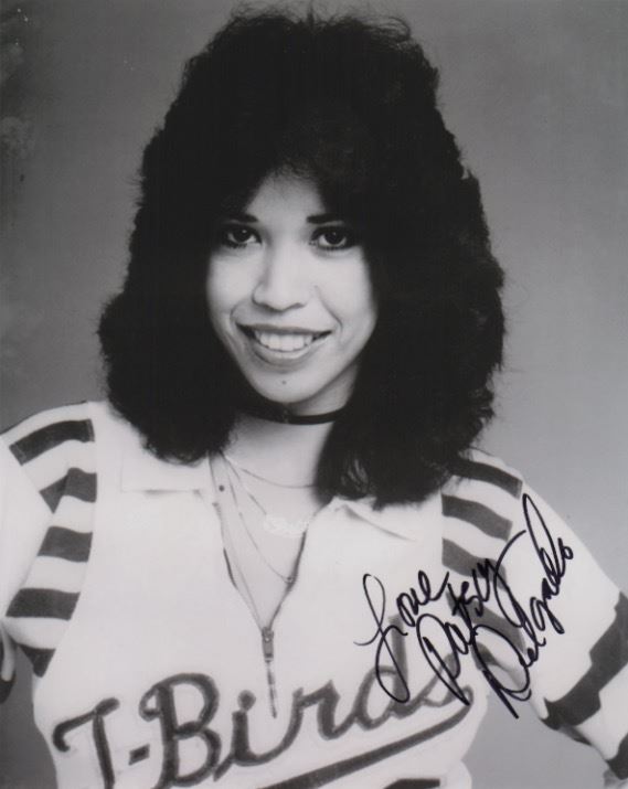 Patsy D Patsy Delgado Los Angeles T-Birds Signed Photo