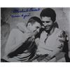 Image 1 : Michael Forest Signed Photo with Leonard Nimoy from Deathwatch