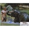 Image 1 : Miles O'Keefe Signed Photo as Tarzan from Tarzan, the Ape Man