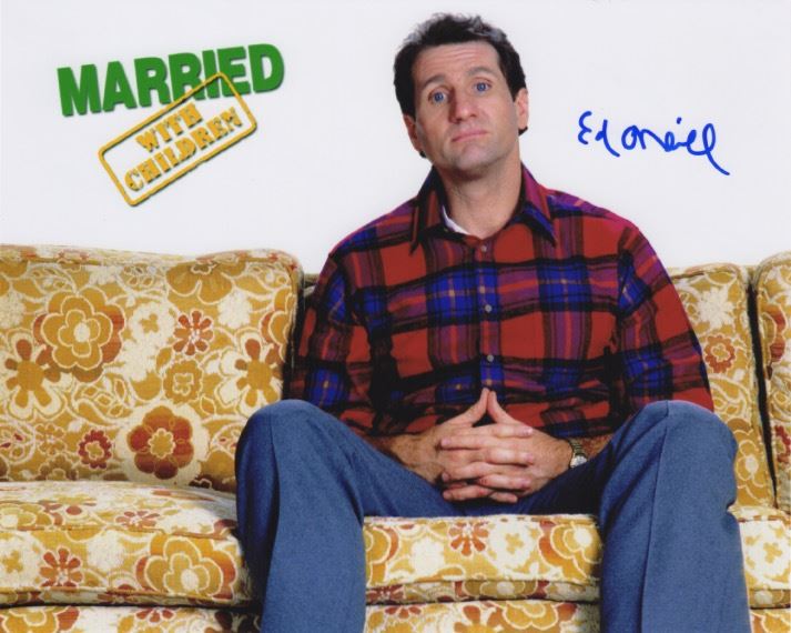 Ed Bundy Ed O'Neill Signed Photo as Al Bundy from Married With Children