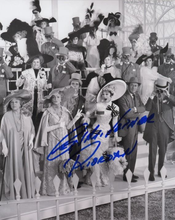 Christopher Riordan Signed Photo Still from My Fair Lady