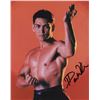 Image 1 : Don "The Dragon" Wilson Signed Photo from the Bloodfist Movies