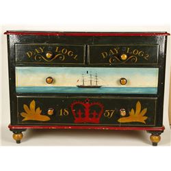 Victorian Era Chest of Drawers