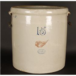 Red Wing #15 Crock with Handles